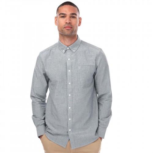 Farah Mens Drayton Long-Sleeved Shirt