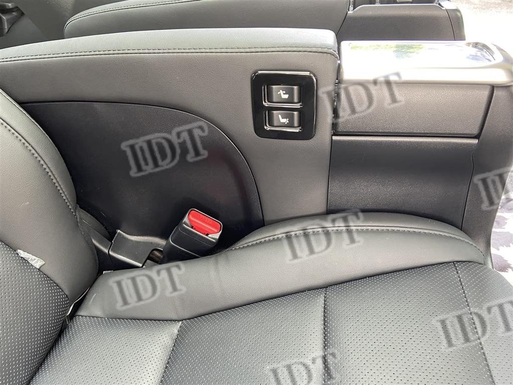 IDT 30 Series Alphard Vellfire Piano Black Power Seat Switch Cover 2nd Row Passenger