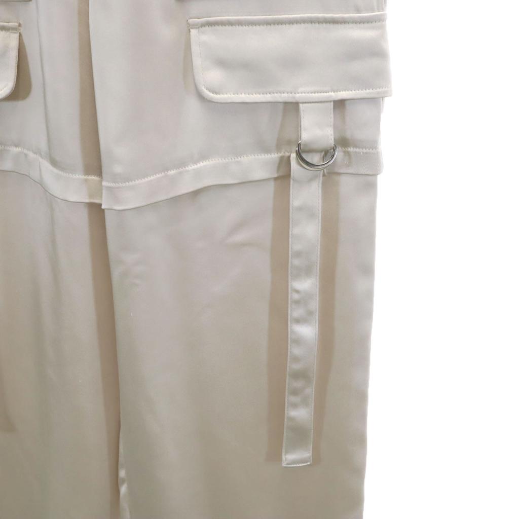 Lily Brown cargo pants Ivory Women Used