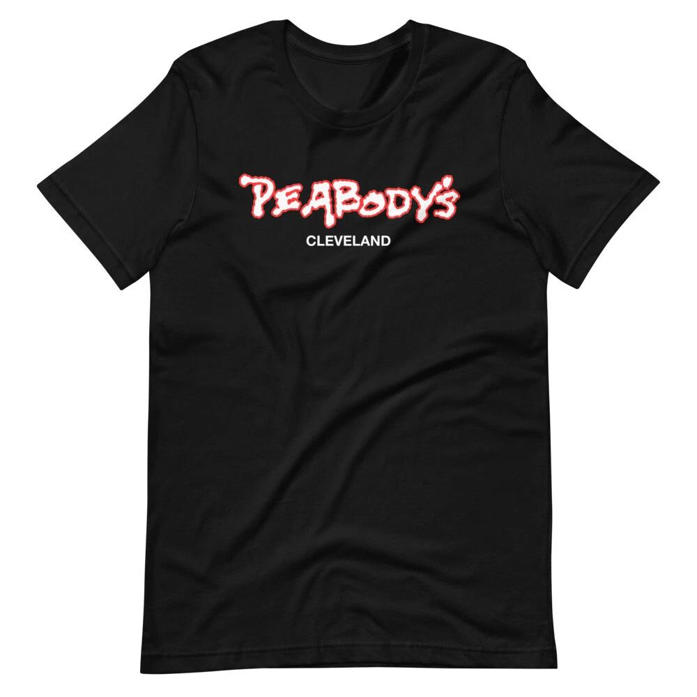 

PEABODYS Music Concert Venue Cleveland Tee Shirt Short-Sleeve Unisex T-Shirt L