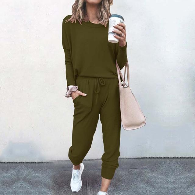 2022 Autumn Pajama Set Women Sleepwear Lounge Wear Set Female Loungewear Nightwear Ladies Homewear Women Sleep Wear