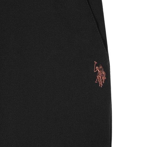 USPOLOASSN Lightly Brushed Chino Pants_Black