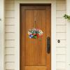 Artificial Hanging Flowers In Basket Silk Daisy Fake Flowers Chain Hanging Basket Flowerpot Wedding Home Party DIY Decoration