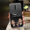 After Movie Hardin Scott Case For ZTE Nubia Red Magic 10S 9S 8S 10 9 8 11 Pro Plus 6 7 6S 7S For RedMagic 10 Air Cover