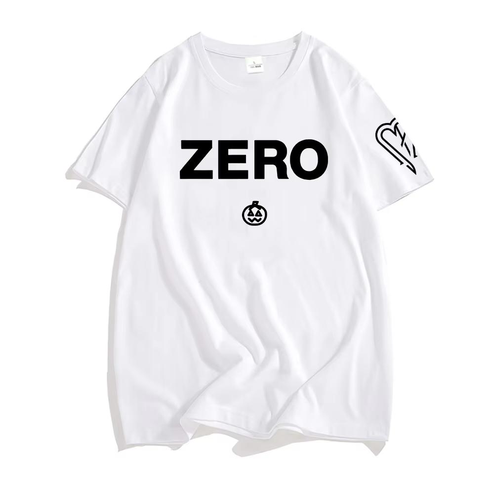 Zero Printing Tshirt The Smashing Pumpkins Rock Band Tshirts Hip Hop Unisex Streetwear Cotton Soft Women T Shirt Graphic Tees