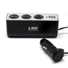 2V/24V 3 Way Multi Socket Car Cigarette Lighter Splitter Car Adapter Accessories Port Plug Char P4B9