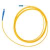 2pcs 3 Meters LC UPC to SC UPC Optical Fiber Patch Cable Cord Yellow