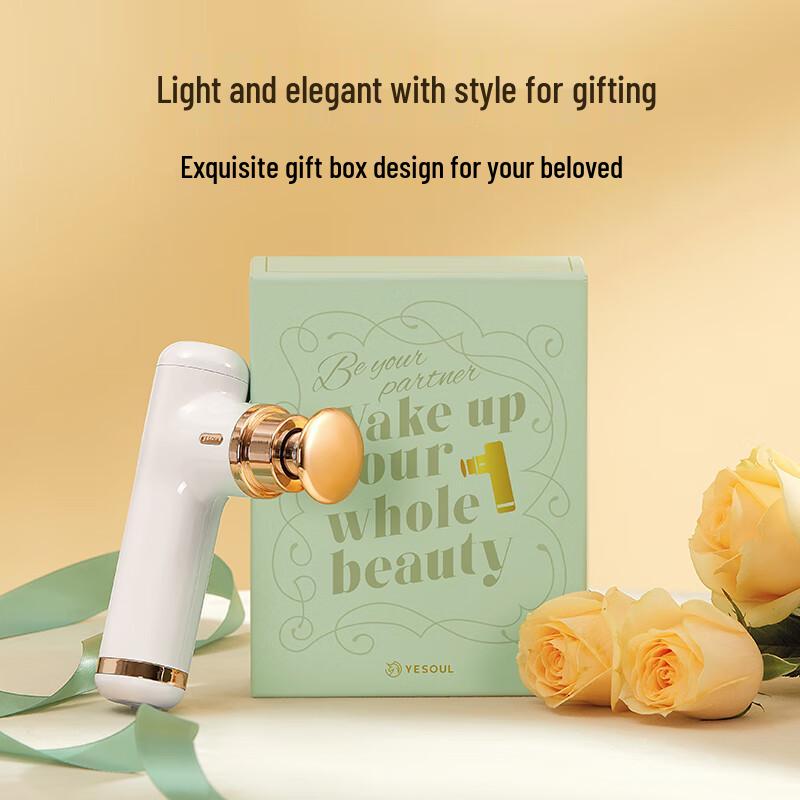 YESOUL Mini Tragbare Faszienmassagepistole