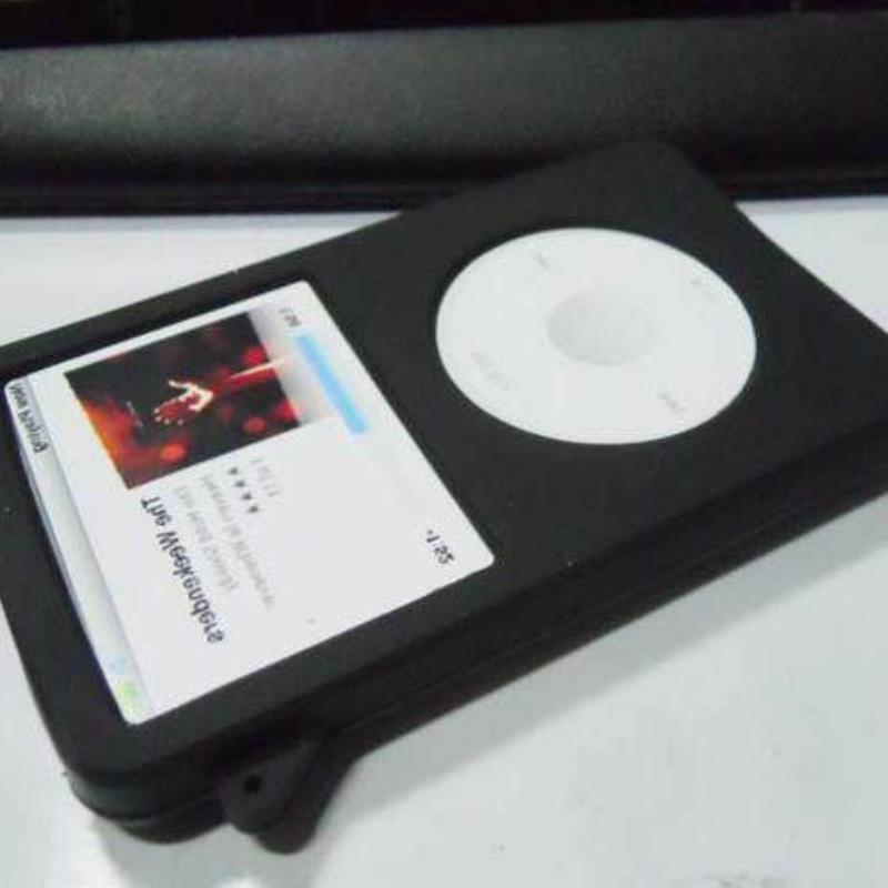 1 ks Potuodolný držák pro Pod Classic 80GB/120GB 3. generace Classic 160GB Video 60GB 80GB Přenosný měkký silikonový kryt