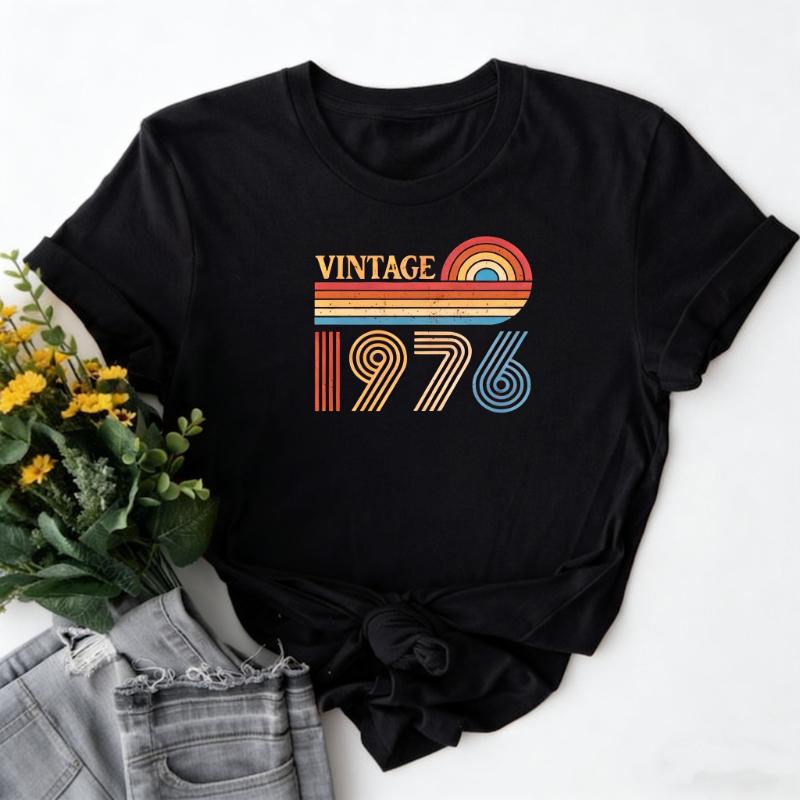 Sunset Vintage Graphic Retro Street Fashion TShirt Classic Design Birthday Keepsake Unisex Crewneck casual style Tee