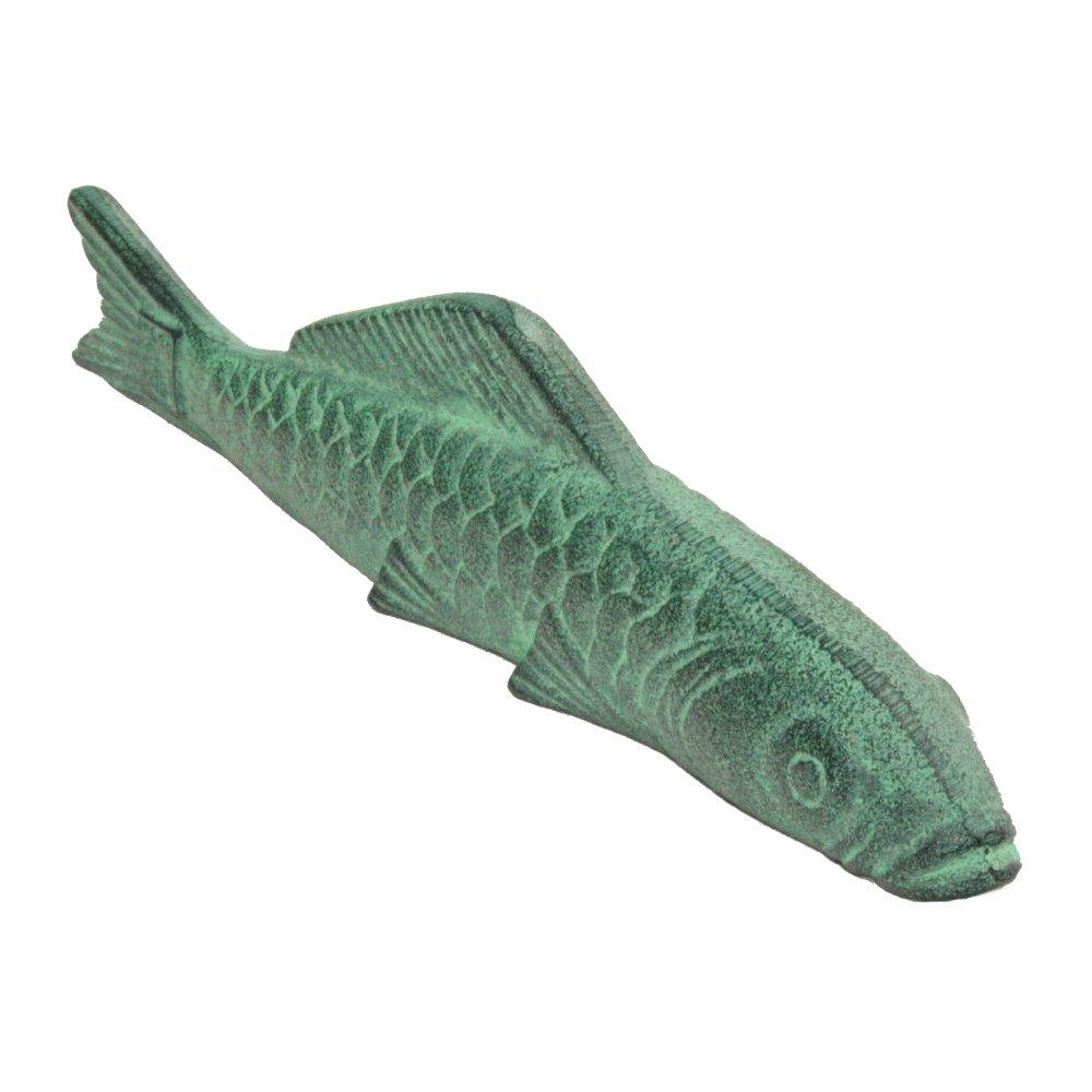 Kobaido Takaoka Ironware Paperweight Carp 405g