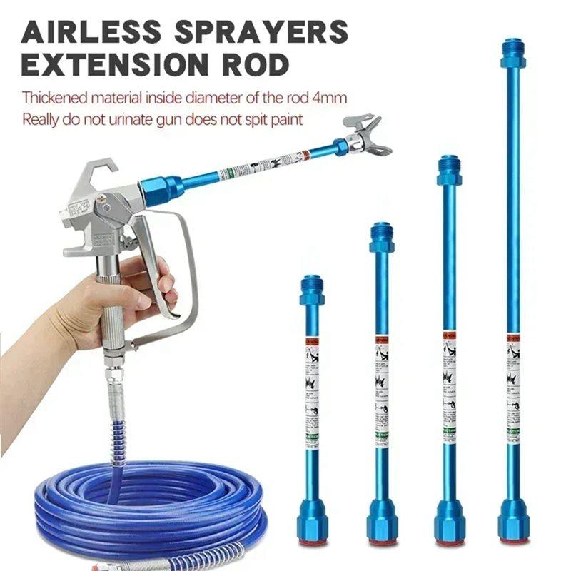 T21C Airless Paint Sprayer Gun Tip Extension Pole 4PCS Extension Rod Fits For Gro Titan Wagner