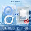Neck Cooling Tube, Portable Wearable Cooling Neck Wraps Freezes Below 64°F, Reusable Ice Ring Body Cooling Products for Indoor Outdoor Sports