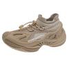 Sommer atmungsaktive Mesh-Schuhe Damen 2025 neue dicksohlige vielseitige Fly-Woven Sportschuhe weiche Teenager höhenvergrößernde Papa Trendschuhe