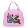 Cartoon Animation Academy Meal Bag Student Thermal Insulation Lunch Box Bag Office Workers Handheld Bento Bag