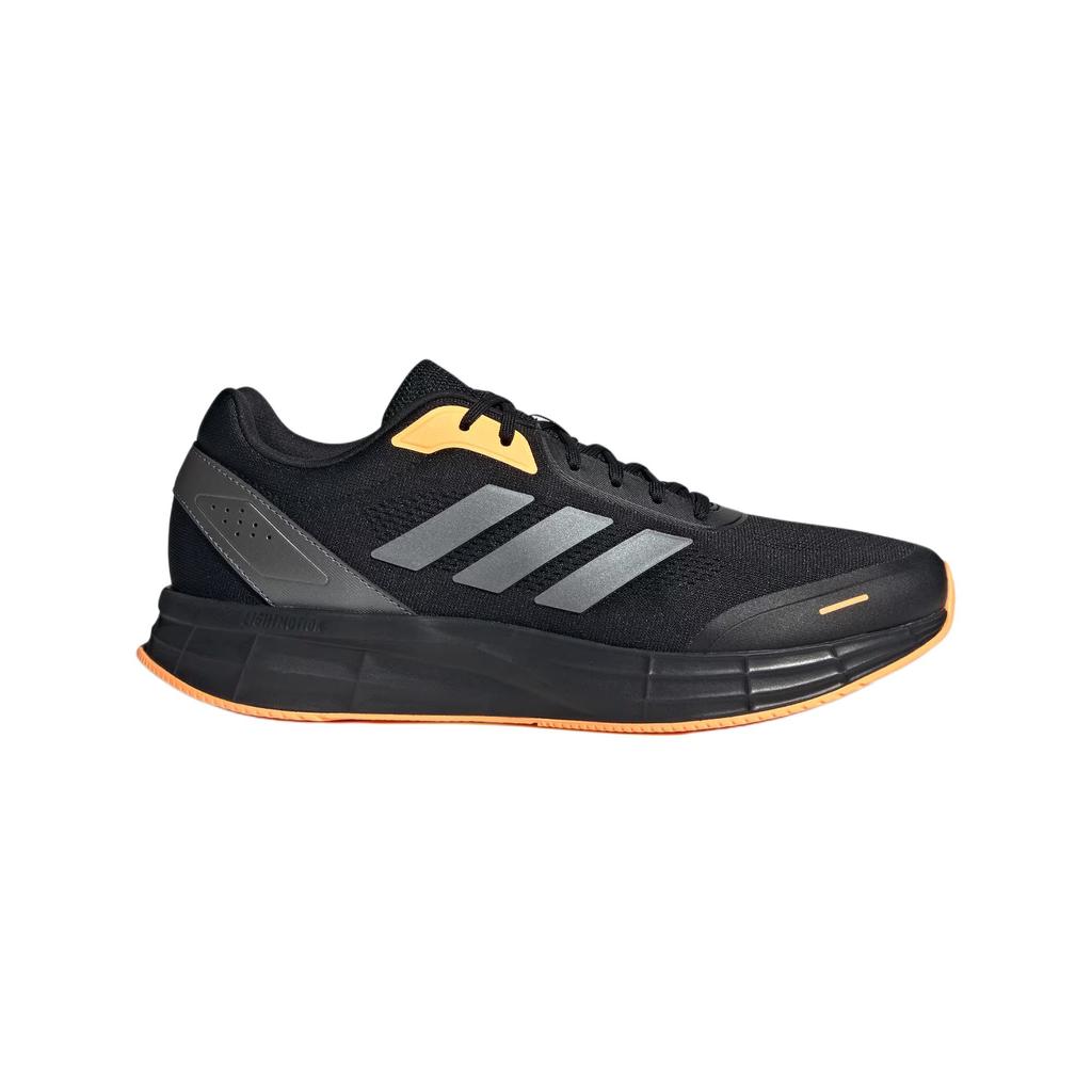 Adidas Duramo 10 Versatile Comfortable Fabric Durable Low-Top Running Shoes Unisex Sneakers Black JR7448