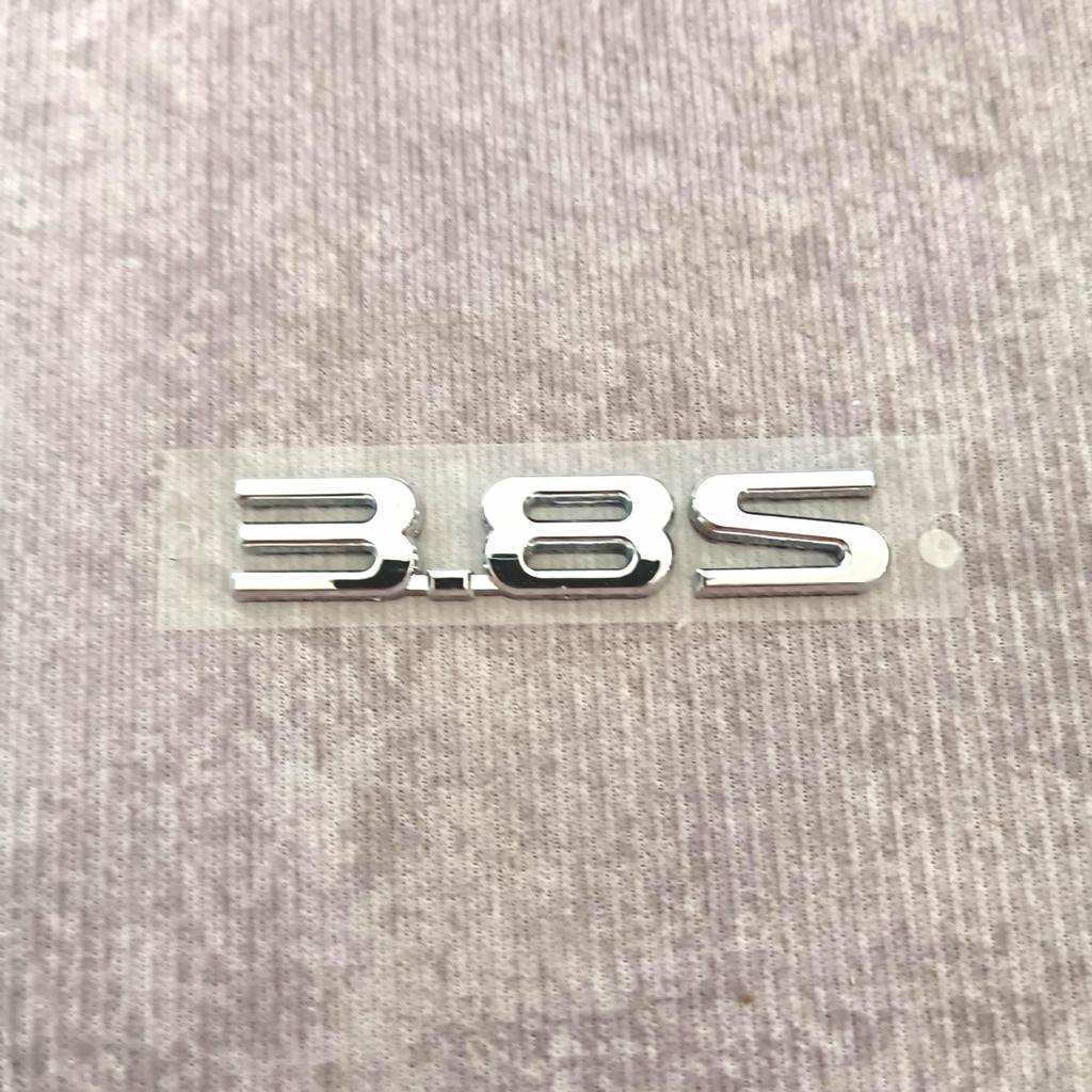 Black Warrior Logo Emblem for DMP Han Tang Song Qin DMi Cars - Bright Black Tailor Six