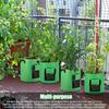 1/5/10 STÜCKE 5/10 Gallonen Pflanzsäcke für Garten Gewächshaus Kartoffeltopf Gemüse Anbausäcke Feuchtigkeitsspendende Gartenwerkzeuge