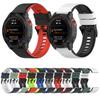 Smartwatch Wristband Silicone Strap Sweatproof Bracelet Watchband for fenix5X/5x plus/5x GPS/5x Sapphire Two-color Band