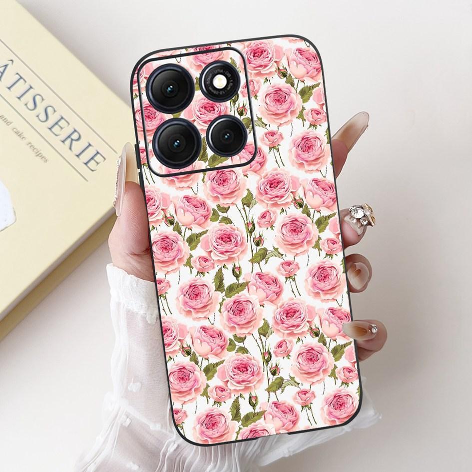 

Ударопрочный чехол для Motorola Moto G86 Power Case Милый мультяшный кролик Мягкий силиконовый чехол для телефона для Moto G56 G 86 G86Power Funda Moto G86