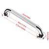 12Inch Bathroom Grab Rail 2 Pack Anti Slip Sturdy Stainless Steel Door Handle for Elderly and Disabled Safety Use