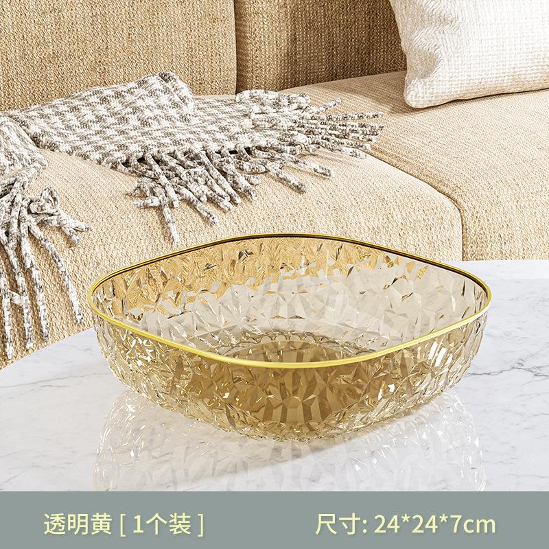 

Фруктовница, Гостиная, Бытовой Чай и Закуски, Легкая Роскошь, Высококлассная Конфетница для Ресепшена, Новоселье, Тарелка для Сухофруктов в Новую Резиденцию