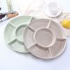 Divided for Party Compartment Nuts Dish Appetizer Serving Platter Snack Plate Food Storage Tray