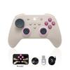 GuliKit TT Pro Controller mit TMR Spannung Einstellbar Kompatibel mit Makro Turbo Schnellschalter 1 2 Schlaf Zurück HD Mikro RGB Ultra Niedrig Drahtlos Switch