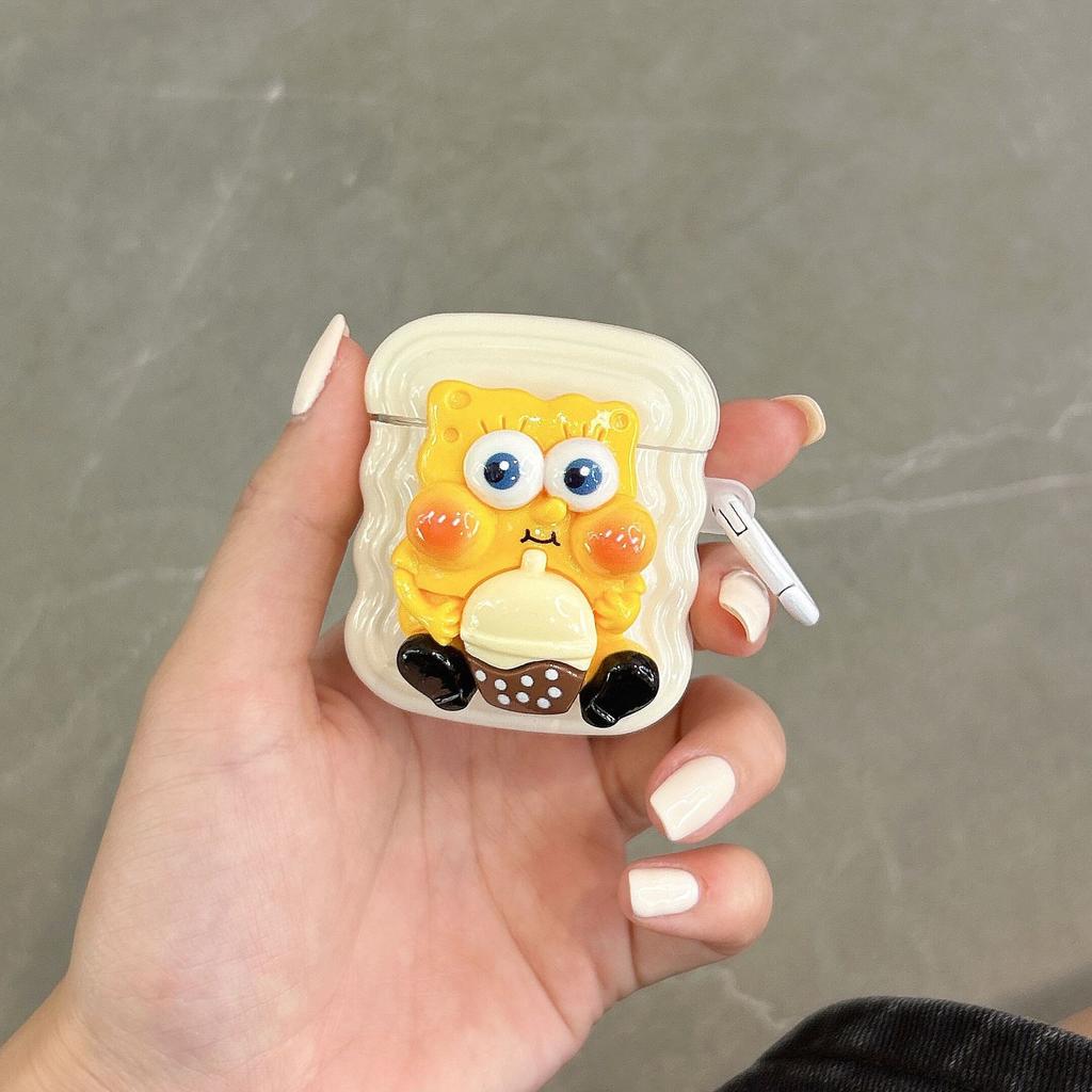 Japan and Korea three-dimensional cute cartoon for AirPods Pro1 protective case 1/1/1 generation wireless bluetooth headset cover