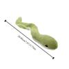 Year of The Snake Plush Toy Wrap Around Arm Little Snake Stuffed Plush Doll Comfort Kawaii Green Snake Animal Doll Children Gift