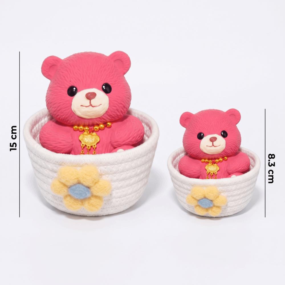 Little Bear Squeeze Toy Slow Rebound Slow Rising Toy Ornament Fidget Toy  New Arrival