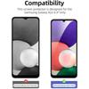 Protection d'écran - Advansia - Verre trempé - Samsung Galaxy A22 4G - Résistant aux rayures - 9H