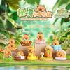 New Secret Realm Capybara Blind Box Cute Dolphin Trendy Toy Figure Desktop Decoration Mysterious Surprise Birthday Gift Random Mystery Collectible