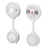 2026 Compact Foldable Handheld Fill Light Fan - Portable Outdoor Mini Fan Gift for Students