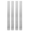 4pcs Iron Bulletin Board Strips SelfAdhesive Wall Notice Board Photo Display Iron Bulletin Board Home Office Presentation Supply