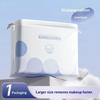 Facial Cotton Pads Lint-Free Soft Interlayer Disposable Makeup Remover 30/100/120/150Pcs for Women Daily Facial Care