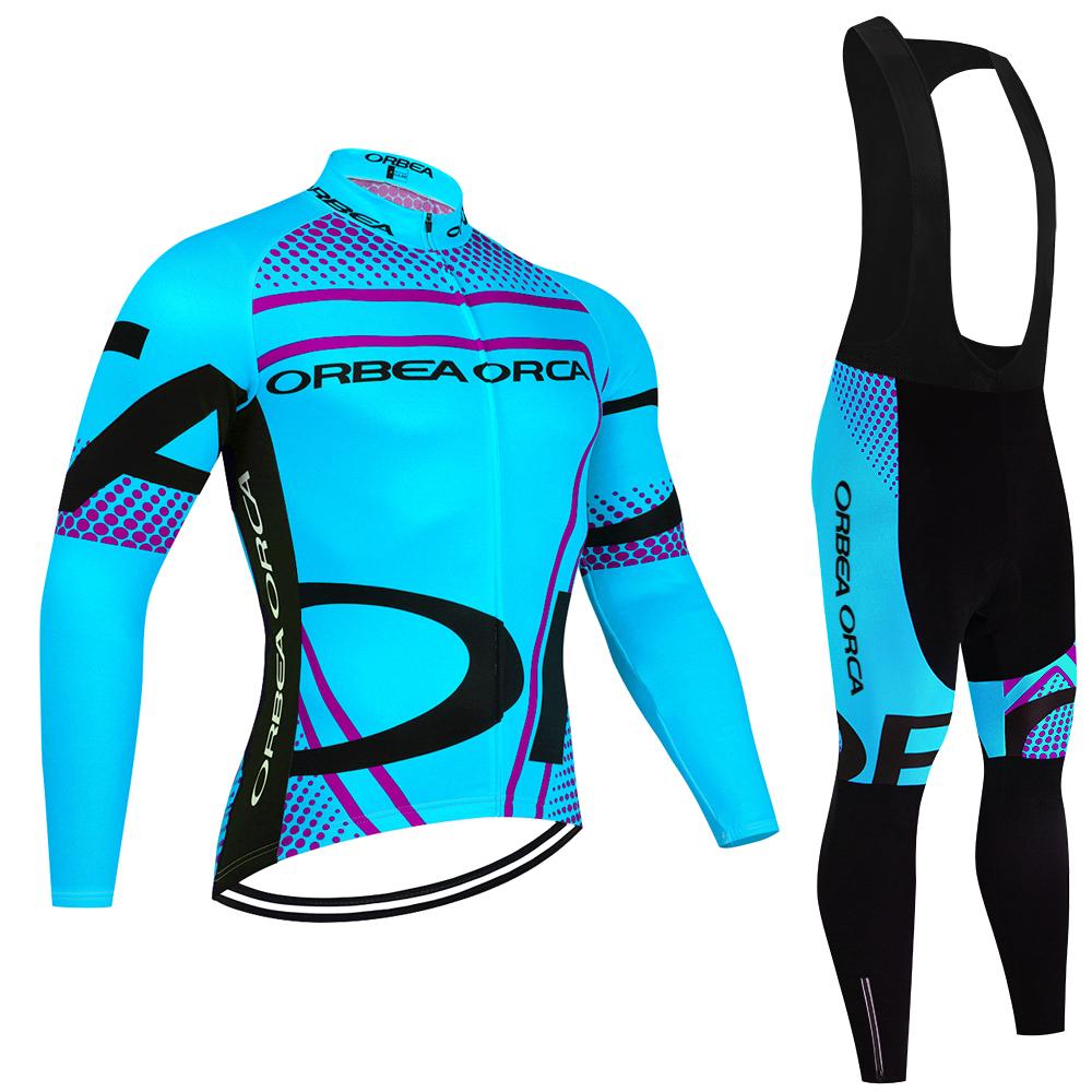 

Winter 2024 ORBEA ORCA Bike Jacket Cycling Team Jersey Pants Set Men Women Ropa Ciclismo Thermal Fleece Por Bicycle Clothing M