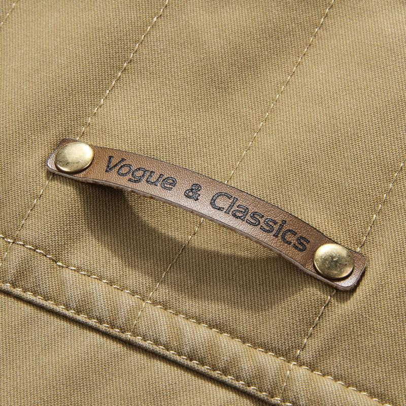 Spring And Autumn Men'S Casual Versatile Spring And Summer Multi-Pocket Multifunctional Vest Vest Vest 8568