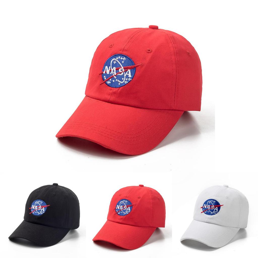Nadčasový design baseballová čepice s výšivkou ve stylu NASA, ideální na cesty a pro každodenní nošení