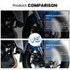 Motorcycle Front Fender Extender For Suzuki GSX S950 S1000 S1000GT GSX-S GSXS 950 1000 GT GSXS950 GSXS1000 GSXS1000GT