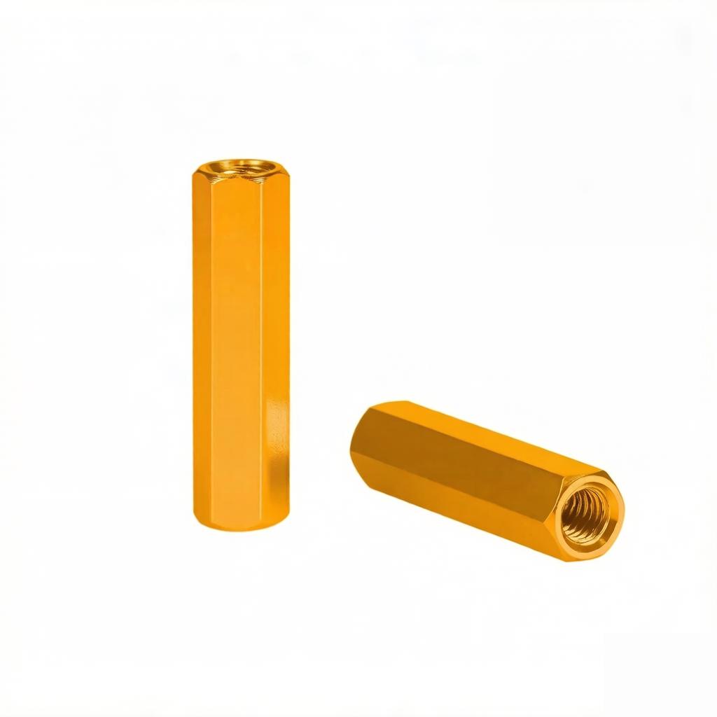 Colourful Aluminum Hex Standoff Spacer M4 M5 M6 Aluminium Alloy Female Threaded Sleeving Hexagon Studs Nuts Screw For RC Parts
