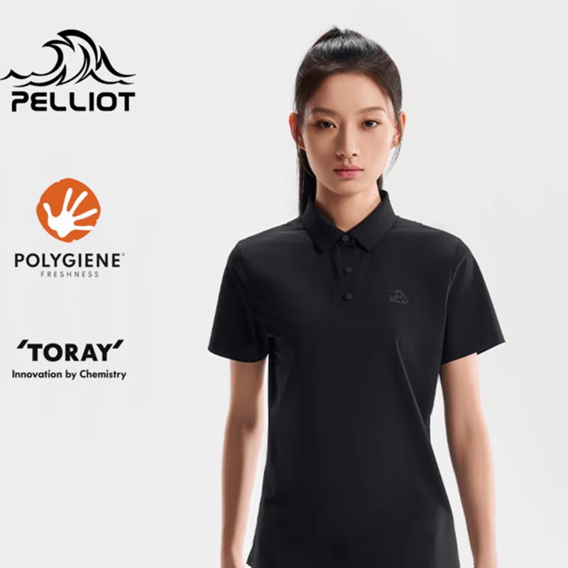 Pelliot Women s Outdoor Quick-Dry Polo Shirt S