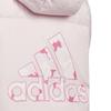 adidas Down Jacket Boys And Girls, Pink Kids' HM9667