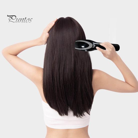 Elektrický hrebeň na rast vlasov Profesionálny masážny prístroj na vlasovú pokožku Terapia červeným modrým svetlom Liečba vypadávania vlasov Prenosná elektrická masážna kefa na rednutie vlasov