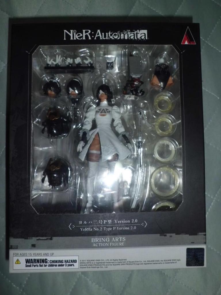 [USED] Product code: NieR: Automata Bring Arts YoRHa No.2 Type P Ver. 2.0