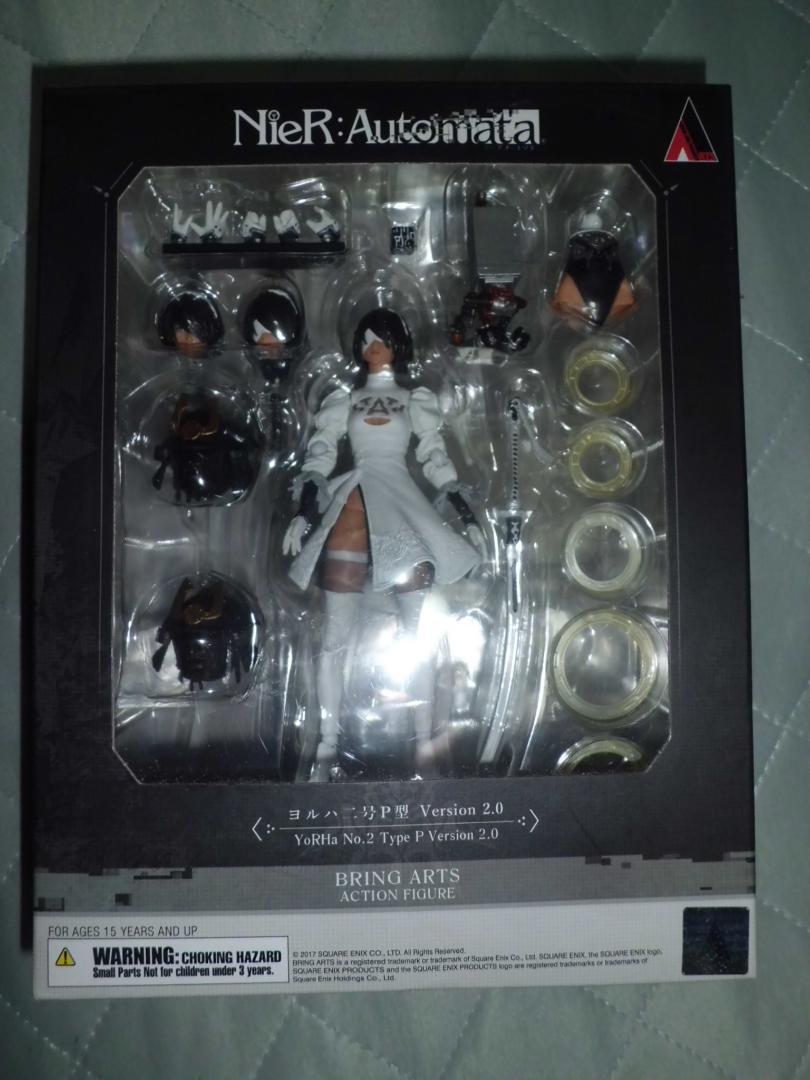 

[USED] Product code: NieR: Automata Bring Arts YoRHa No.2 Type P Ver. 2.0
