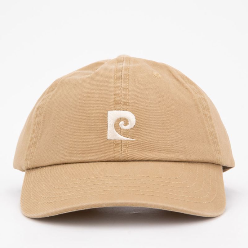 Casquette coton logo brodé avec surpiqures Homme PIERRE CARDIN