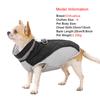 Pet Dog Clothes Autumn Winter Warm Coat For Small Medium Dogs Cat Reflective Waterproof Puppy Vest Jacket Chihuhua Pug Outfits