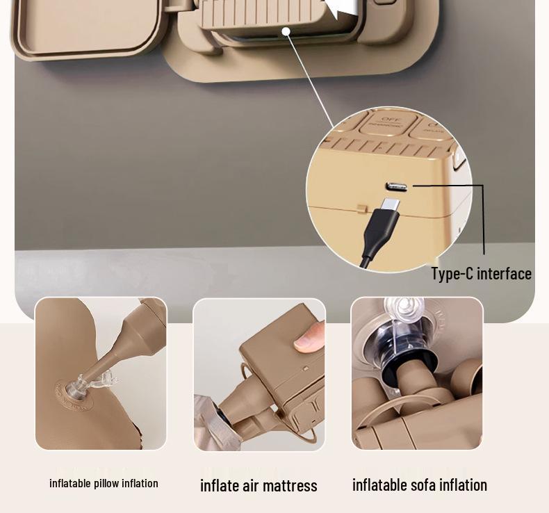 BYD Han EV Car Rear Seat Inflatable Mattress for Camping