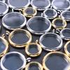 Size 25/35/40mm Round Glass Twist Living Memory Stainless Steel Locket For Jewelry Making DIY Photo Floating Accessories Finding